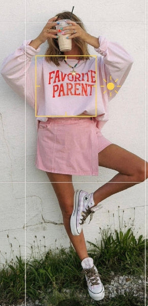 Favorite Parent Sweatshirt