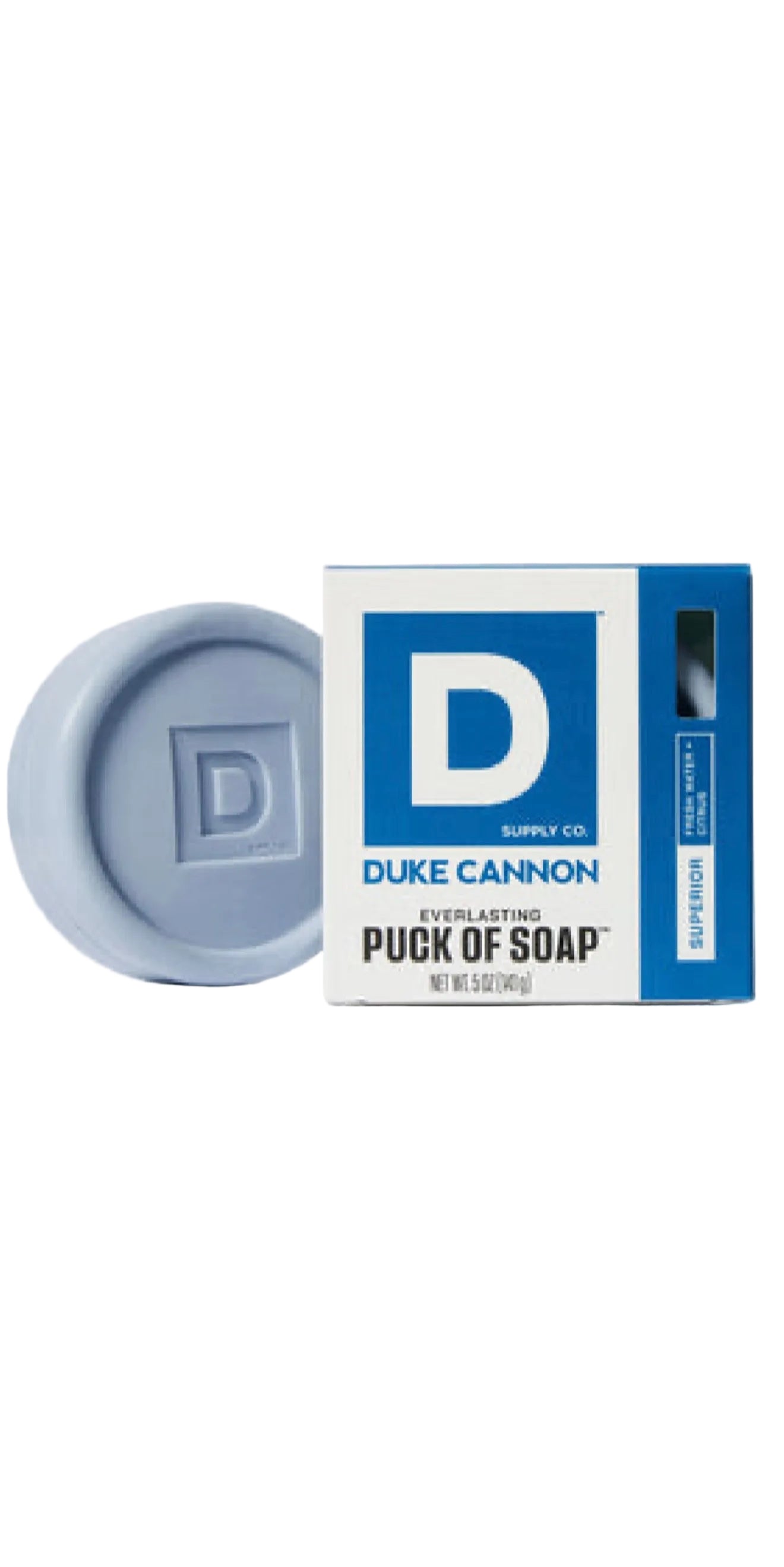 Duke Cannon Superior Everlasting Puck of Soap