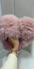 Ursula Fur Slipper - 3 Colors