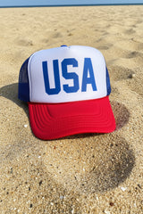 USA FOAM TRUCKER HAT