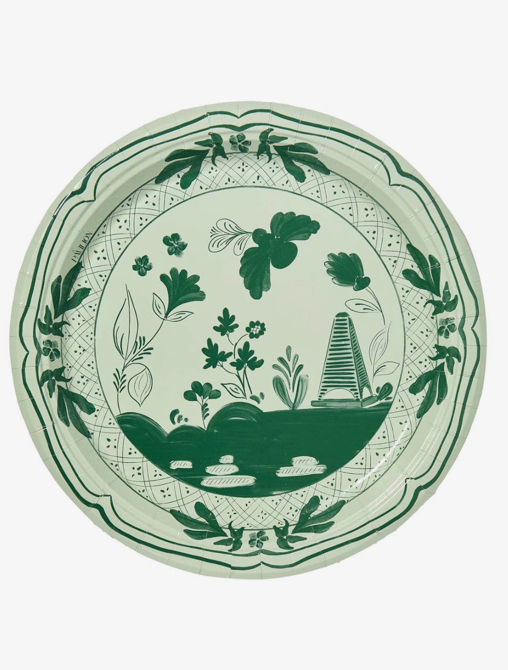 Pavilion Paper Plates - Many Styles and Sizes