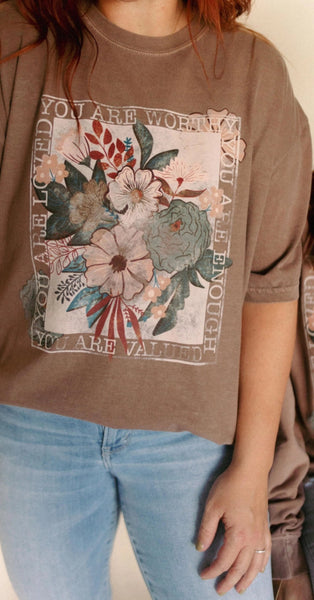 You Are Worthy Tee
