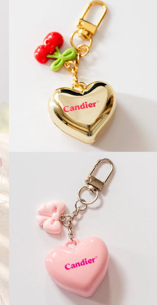 Candier Lip Balm Bag Charms - 2 Styles