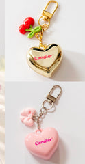Candier Lip Balm Bag Charms - 2 Styles
