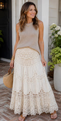 Bohemian Fields Skirt