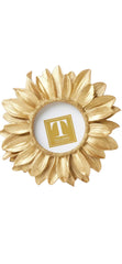 Gold Sunflower Photo Frame