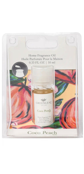 Coco Peach Home Fragrance Oil
