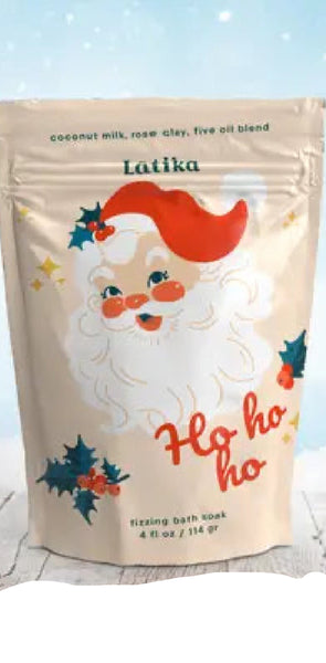 Santa Fizzing Bath Soak