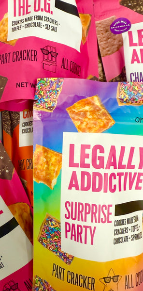 Legally Addictive Cookies - 6 Flavors