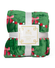 The Royal Standard Bow Gardland Throw