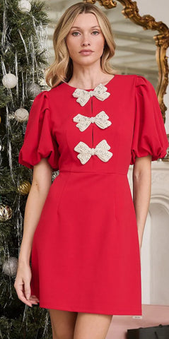 Hey There Santa Dress