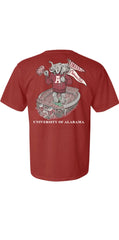 Campus Collection Big AL T-Shirt - Chili