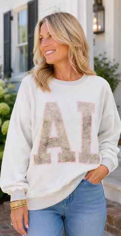 Reversible Alabama Camo Sweatshirt