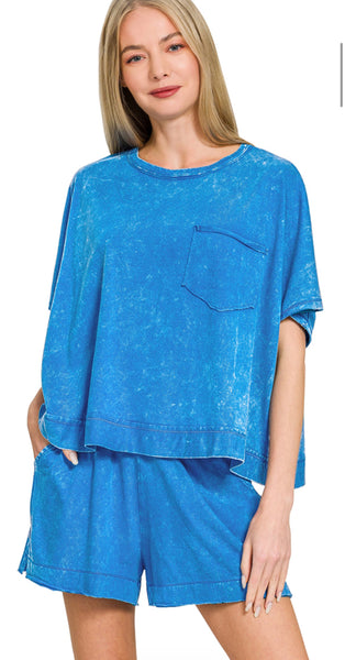 Fair Weather Friend Shorts Set - 3 Colors