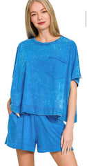 Fair Weather Friend Shorts Set - 3 Colors