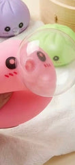 Viral Bubble Blowing Squishy Dumpling