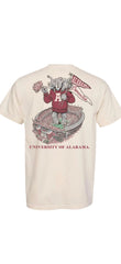 Campus Collection Big AL T-Shirt - Ivory
