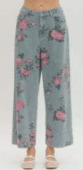 Colton Creek Floral Jeans