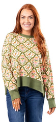 Gilded Pheasant Crew Sweatshirt