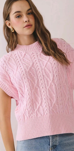 American Flag Patchwork Top