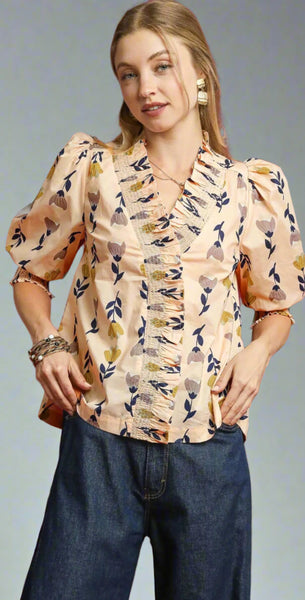 Forget Me Not Blouse