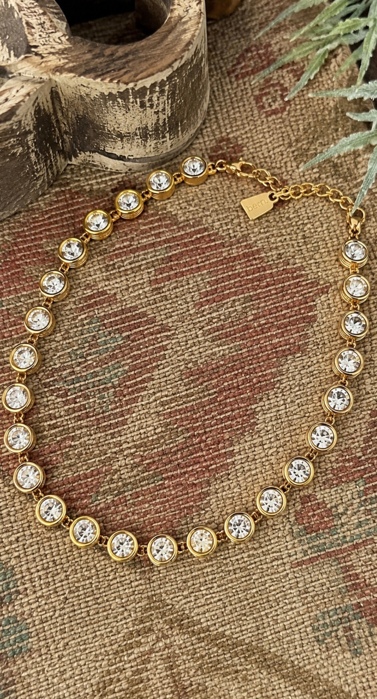 Lovie Rhinestone Necklace