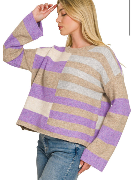 Hot Topic Of Conversation Sweater - 3 Colors