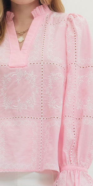 Enzo Blouse - 2 Colors