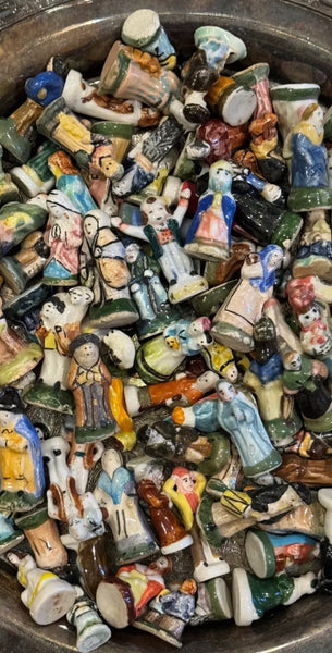 French Feves and Santons