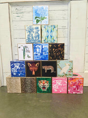 Handmade Tissue Box Covers-Many Options