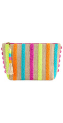 Summer Stripes Pouch