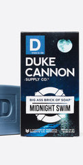 Duke Cannon Big Ass Brick of Soap - Midnight Swim