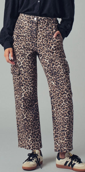 Jezebel Leopard Pants