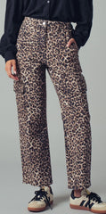 Jezebel Leopard Pants