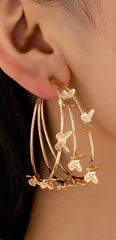 Butterfly Hoops