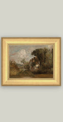 Willy Lott's House Framed Antique Art