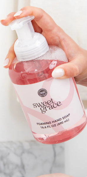 Sweet Grace Foaming Hand Soap