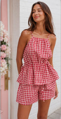Gingham Love Set