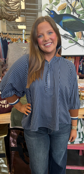 Smith Station Blouse - 2 Colors