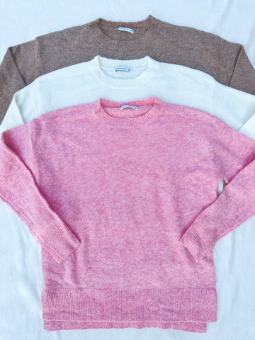 Maybell Sweater - Ivory