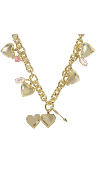 Kendra Scott Jayna Gold Statement Necklace - Gold