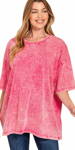 Boxy Boyfriend Tee - 4 Colors