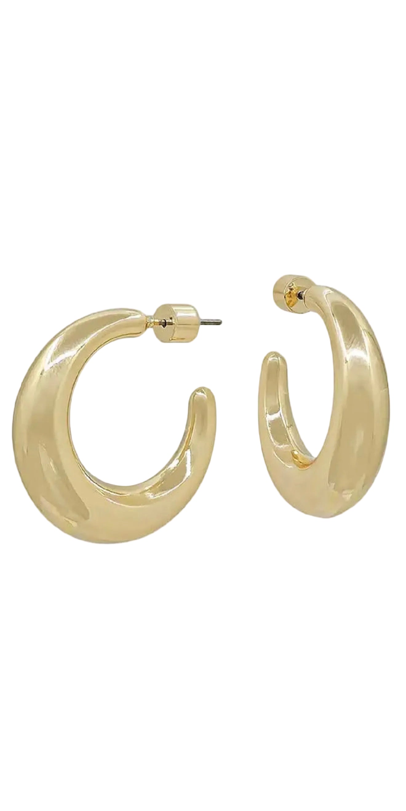 Tulip Chunky Hoops