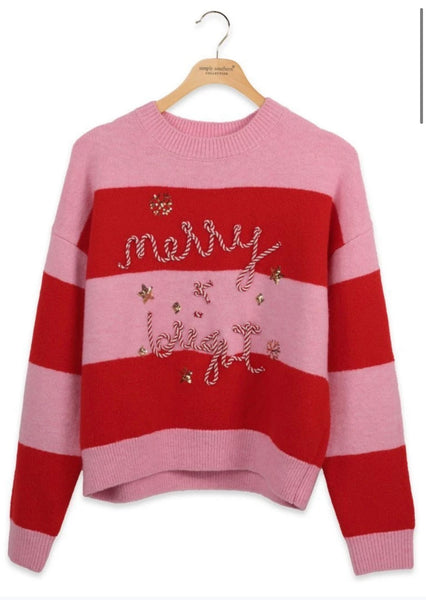 Simply Southern Merry & Bright Sweater