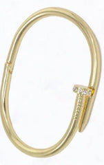 Bejeweled Nail Bracelet