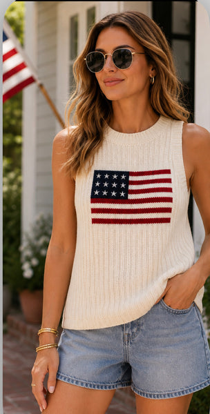 Americana Flag Tank