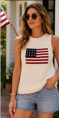 Americana Flag Tank