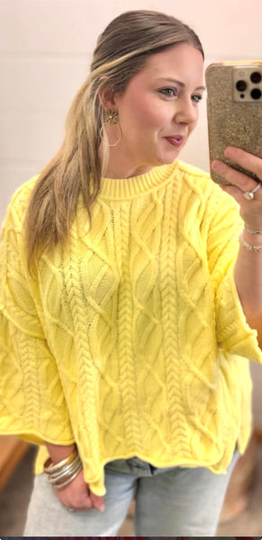 Sailor Knot Sweater - 5 Spring Colors