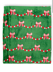 The Royal Standard Bow Gardland Throw