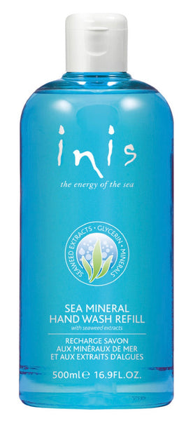 Recharge de savon minéral pour les mains Inis Sea 16,9 oz liq.